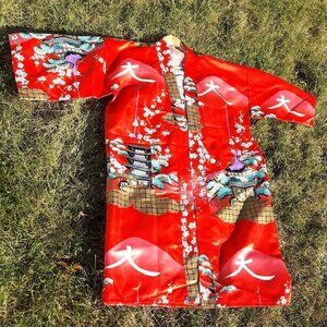 Traditional Japanese Kimono Made in Japan